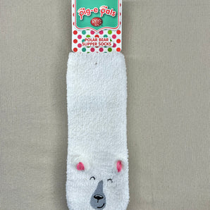Socks - Fuzzy Animal