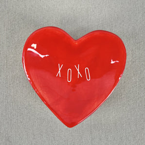 Valentine Trinket Dish - XOXO