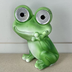 Solar Pet - Frog