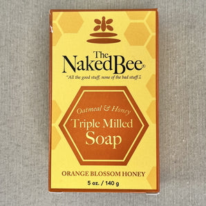 The Naked Bee - Triple Milled Soap