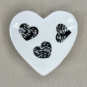 Valentine Trinket Dish - Hearts