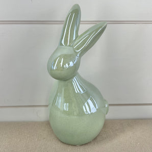 Ceramic Rabbit - Green
