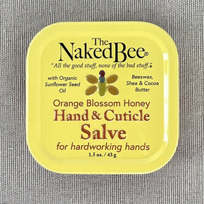 The Naked Bee - Hand & Cuticle Salve