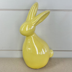 Ceramic Rabbit - Yellow