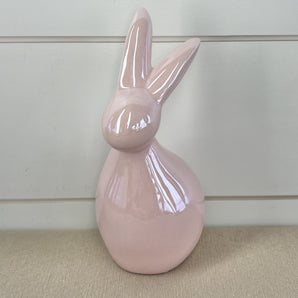 Ceramic Rabbit - Pink