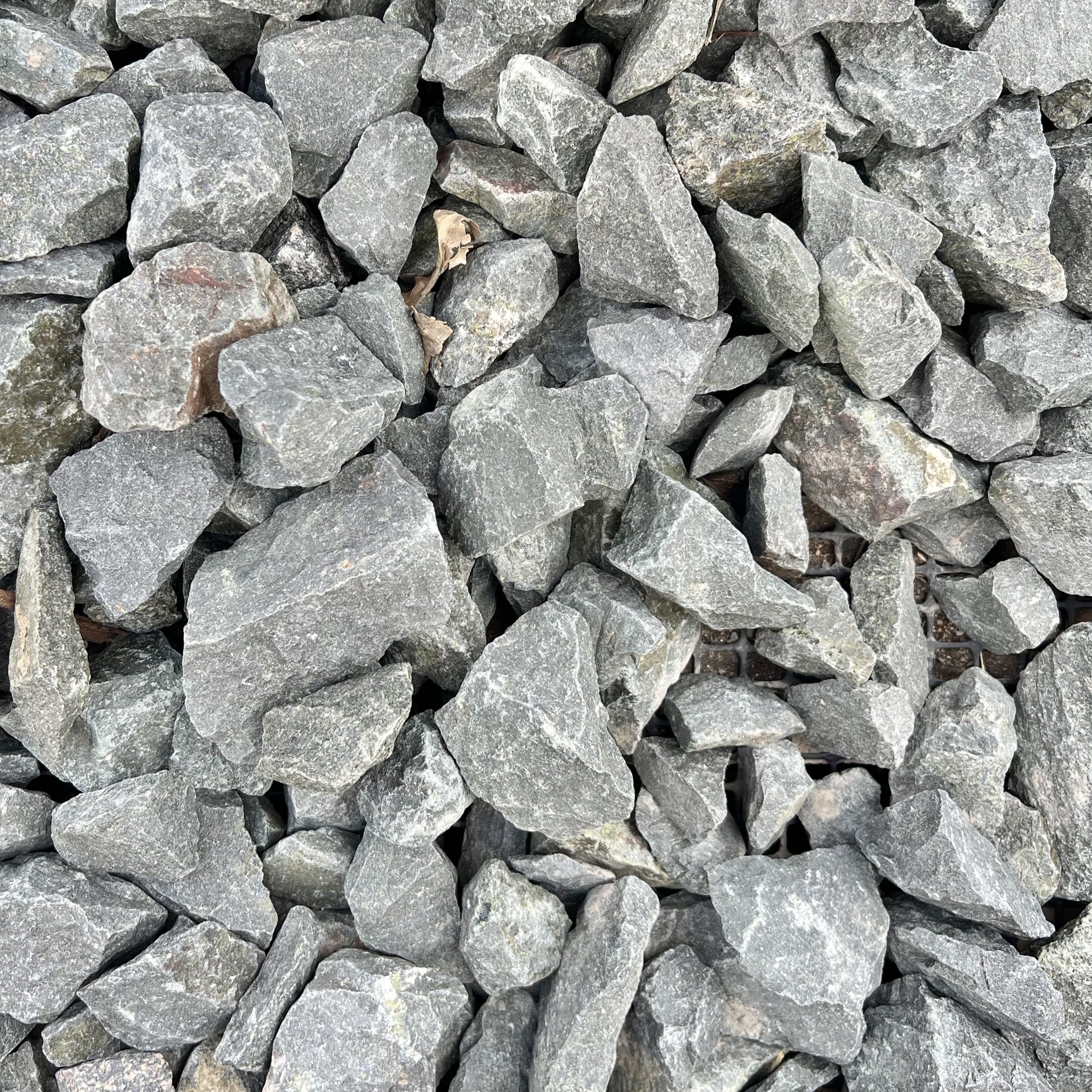 dresser trap rock Gray 1/4" Dresser Trap Rock