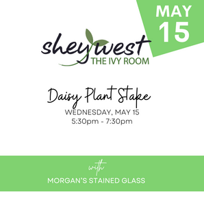 May 15 - Daisy Plant Stake