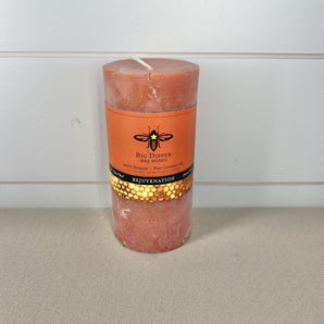 Aroma Pillar Candle - Rejuvenation