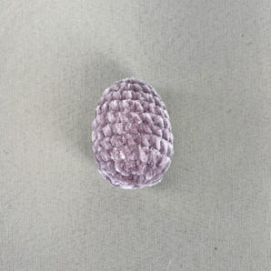 Crochet Egg - Purple