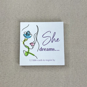 Mini Book - She Dreams...