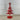 Tree Table Decor - Red