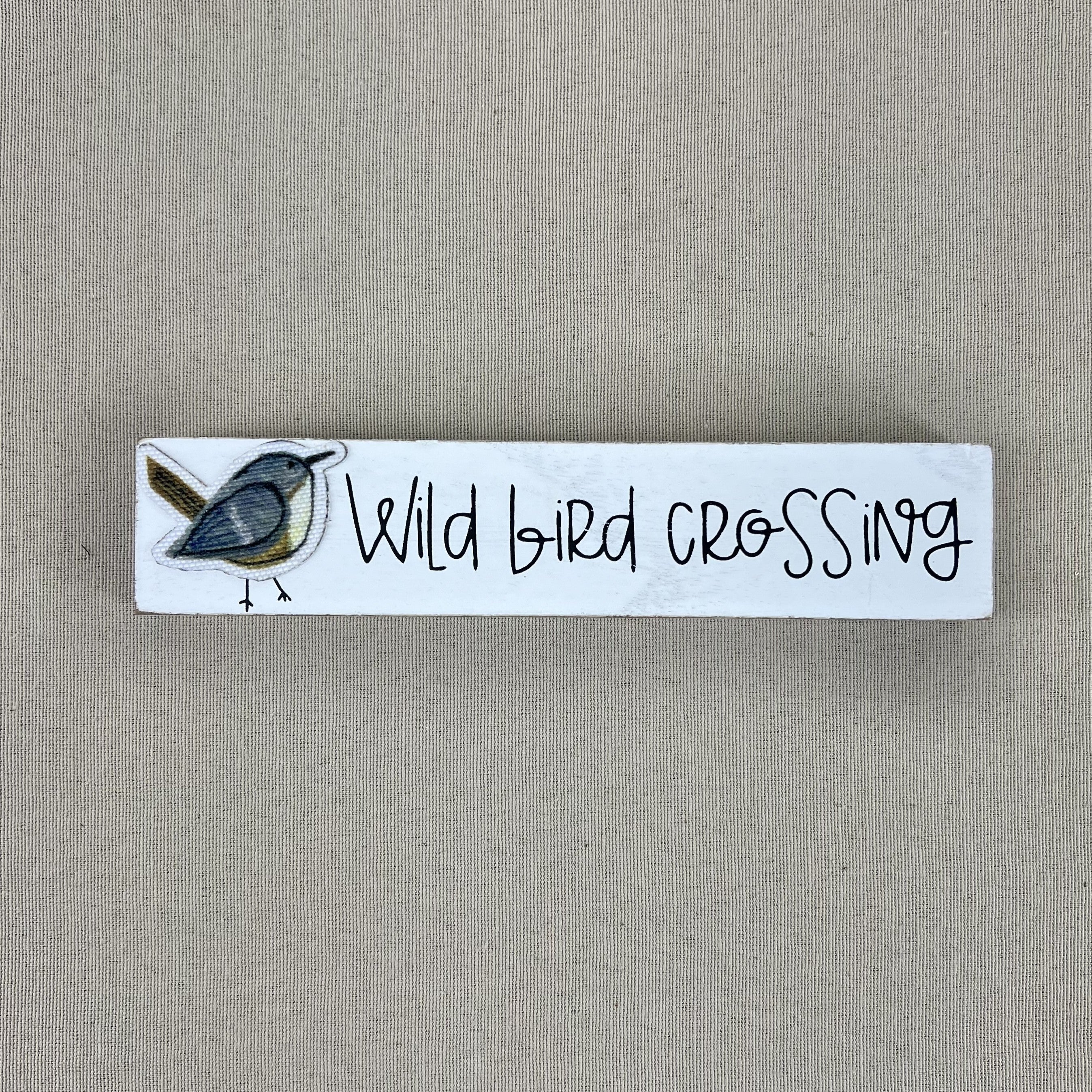 Us Sign Bird Block Sign - Bird – SheyWest