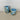 Planter - Blue Cement