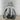 Plush Sitting Gnome - Grey