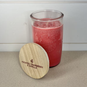 Swan Creek Candle - Frosted Cranberry & Vanilla