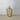 Glass Container - Gold Leaves