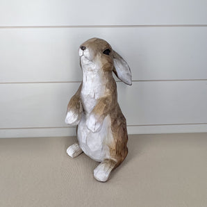 Polystone Rabbit - Tan