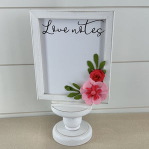 Dry Erase Board - Love Notes