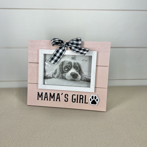 Pet Frame with Bow