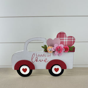 Decorative Truck - Valentine's