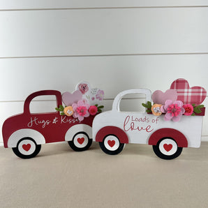 Decorative Truck - Valentine's