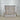 Square Tray with Beads - White Washed