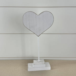 Heart Cutout on Stand