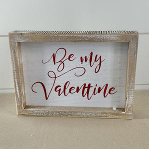 Wood Sign - Valentine