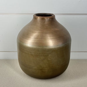 Vase - Copper & Metal