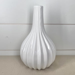 Vase - White Porcelain