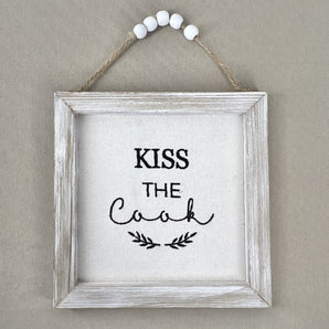 Embroidered Hanging Decor