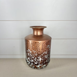 Tarnished Bronze Vase