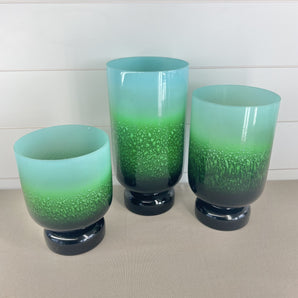 Vase - Green Ombre