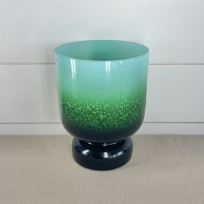 Vase - Green Ombre