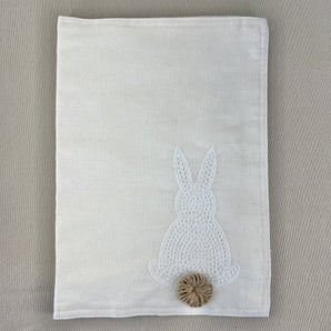 Embroidered Placemat - Easter Bunny