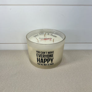 Witty Candle - You Can't Make Everyone Happy