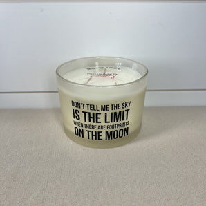 Witty Candle - Don't Tell me the Sky is the Limit