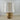 Mango Wood Round Lamp