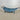 Metal Garden Tray Stand - Blue