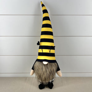Bee Gnome - Black & Yellow