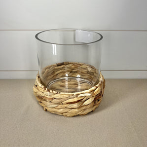 Woven Seagrass Cylinder - Natural