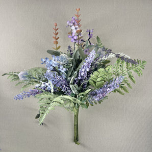 Lavender Thistle Bouquet - Purple & Green