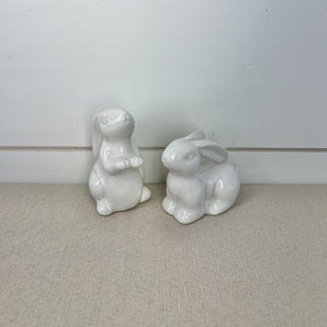Ceramic Bunny - White