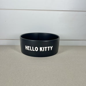 Ceramic Pet Bowl - Hello Kitty