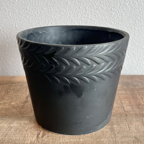 Ceramic Planter - Black