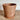 Tapered Planter with Saucer - Terracotta