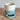 Happy Face Ceramic Planter - Blue