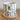 I Will Survive Pot with Saucer - White & Wood