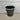 Metal Planter - Grey