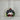 Winter House Ornament - Red